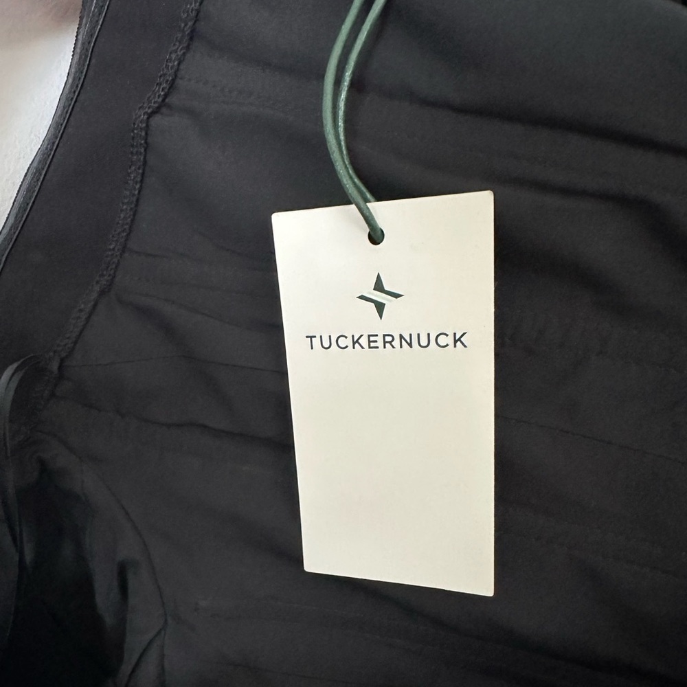 TUCKERNUCK Black Off the Shoulder Alva Dress - Picture 8 of 11